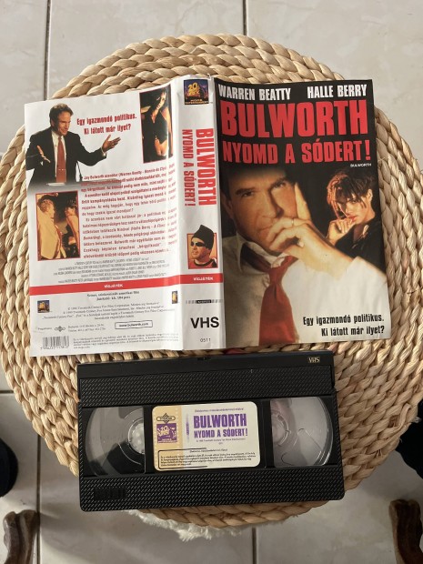 Bulworth nyomd a sdert vhs