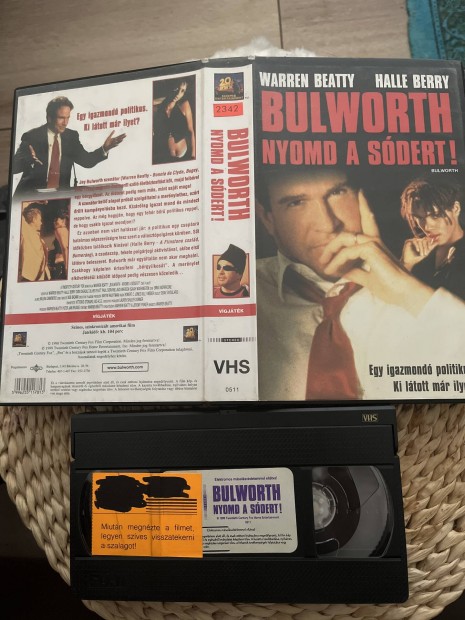 Bulworth nyomd a sdert vhs film