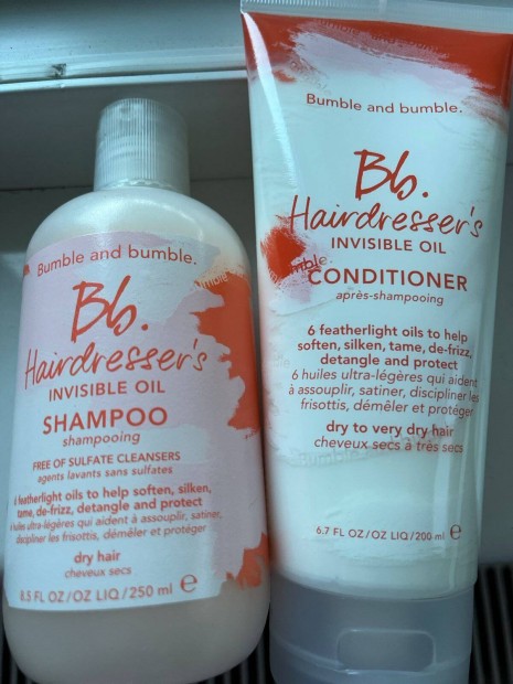 Bumble and Bumble Hairdresser's Invisible Conditioner & sampon