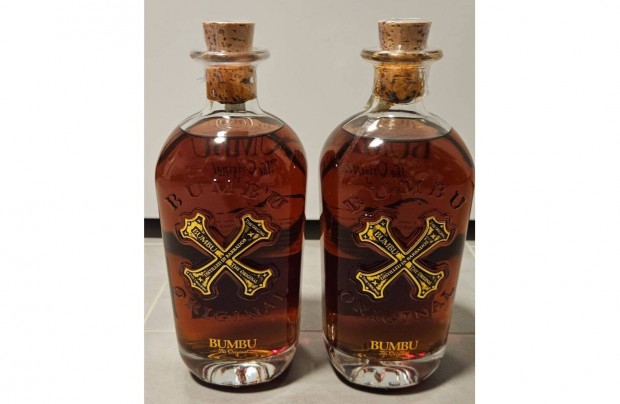 Bumbu The Original Rum 0,7l 40% bontatlan Bumbu rum 2veg