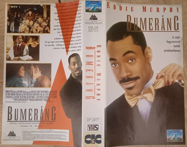 Bumerng - vgjtk vhs - Eddie Murphy