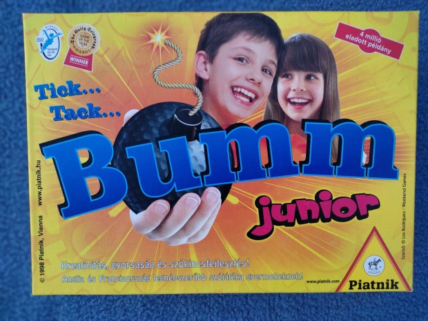 Bumm Junior - Piatnik - Foxpost OK