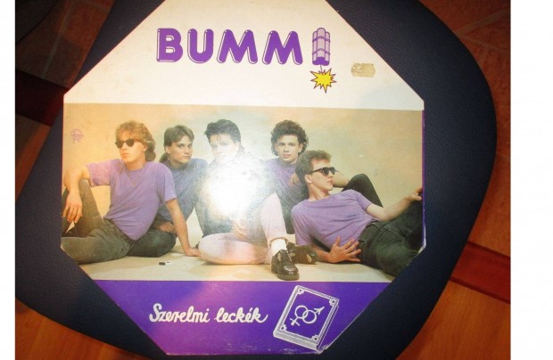 Bumm vinyl hanglemez elad