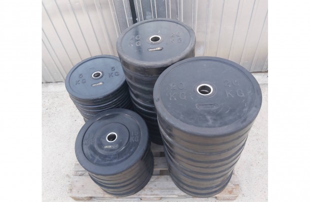 Bumper Crossfit trcsk 51 mm-es furattal