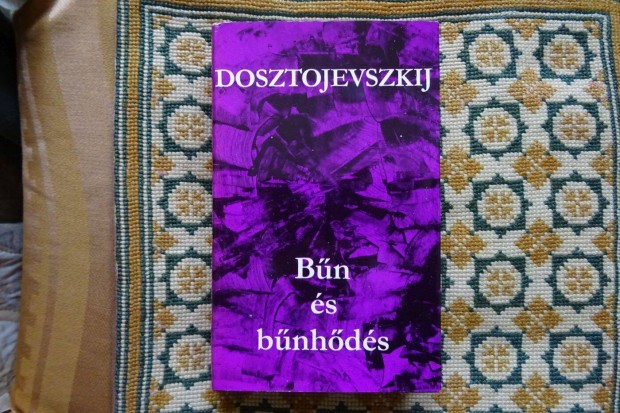 Bn s bnhds - Dosztojevszkij regnye - kitn llapot