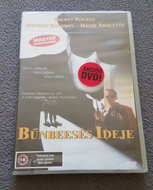 Bűnbeesés ideje (bontatlan) dvd
