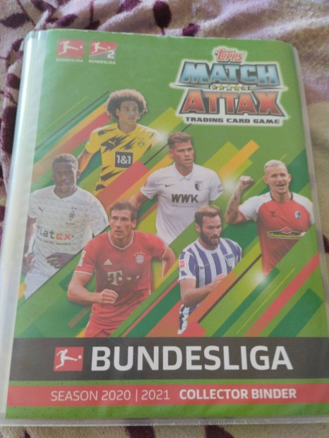 Bundesliga 2020-21 focis krtya album teljes