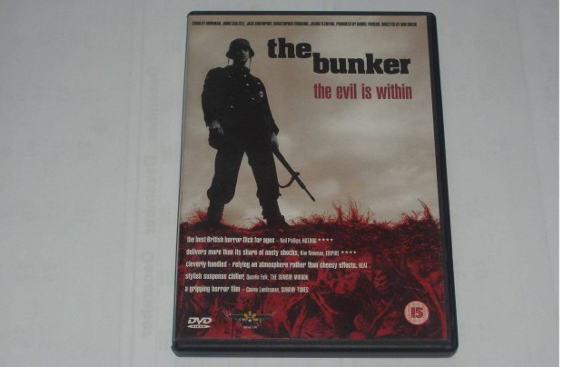 Bunker 2001. DVD Horror