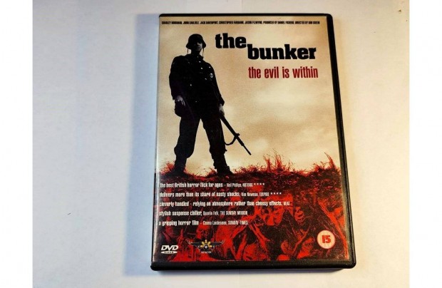 Bunker 2001. DVD Horror