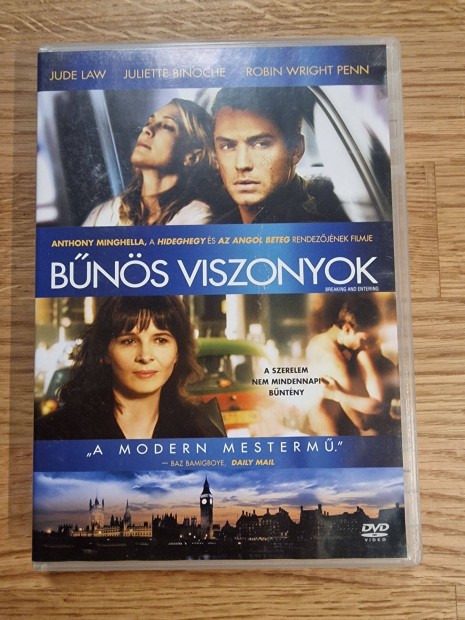 Bns viszonyok DVD