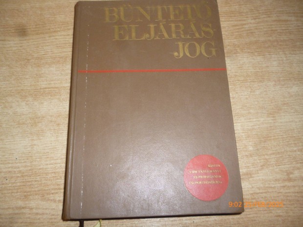 Bntet eljrs jog (1974)