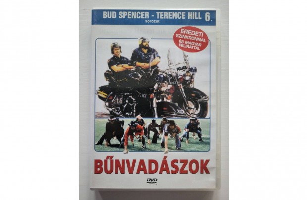 Bnvadszok DVD