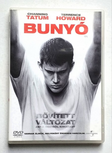 Buny (Channing Tatum) DVD 