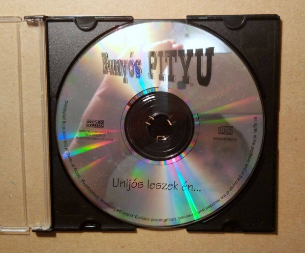 Bunys Pityu - Unijs Leszek n (CD) 2005 (jogtiszta)