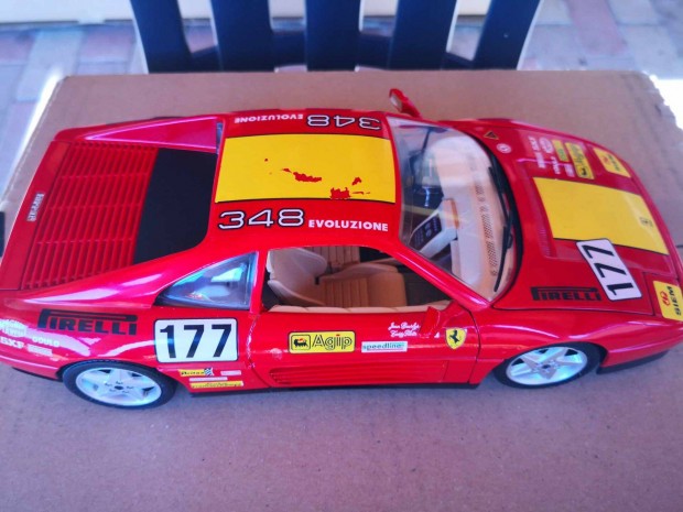 Burago 1:18 Ferrari 348tb Evoluzione 1991