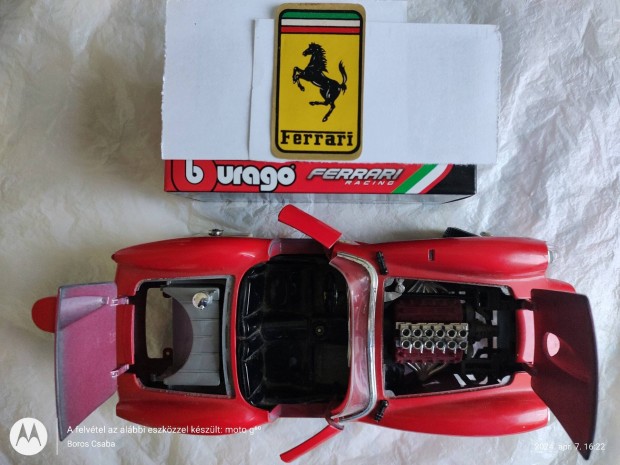 Burago 1/18 Ferrari Testa Rossa 1957