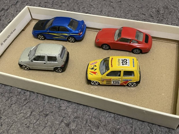 Burago 1/43 fiat, porsche