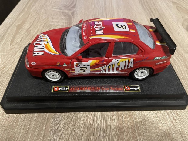 Burago Alfa Romeo 156 Gran Turismo