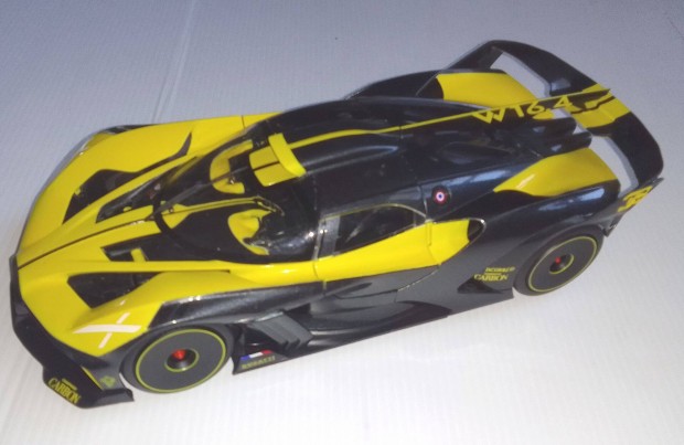 Burago Bugatti Bolide 1:18