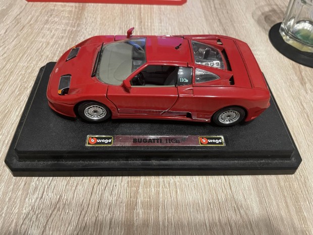 Burago Bugatti EB 110