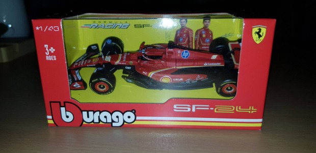 Burago Ferrari SF-24 Leclerc