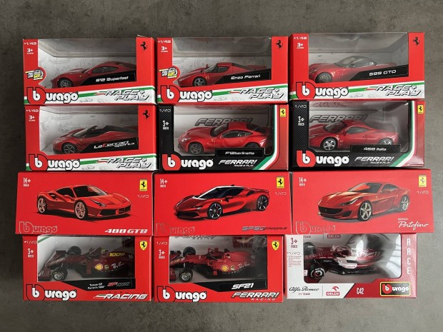 Burago Ferrari autgyjtemny