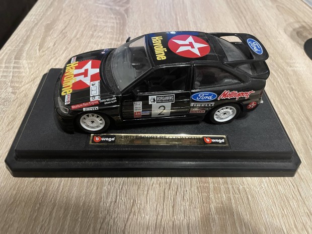 Burago Ford Escort RS Cosworth Rally