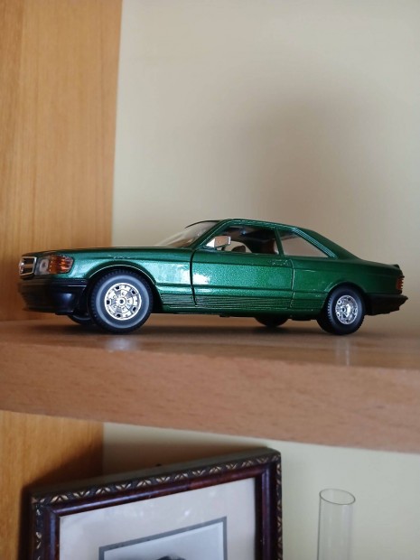 Burago Mercedes 500 SEC, Olasz, 1:26