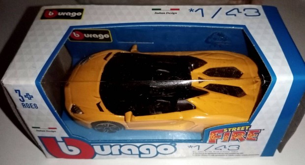 Burago Modellauto 1 :43 Lamborghini elad