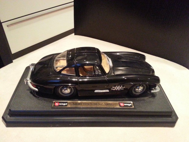 Burago modell aut, kisaut, Mercedes Benz 300SL