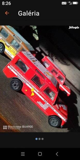 Burago rgi Land Rover