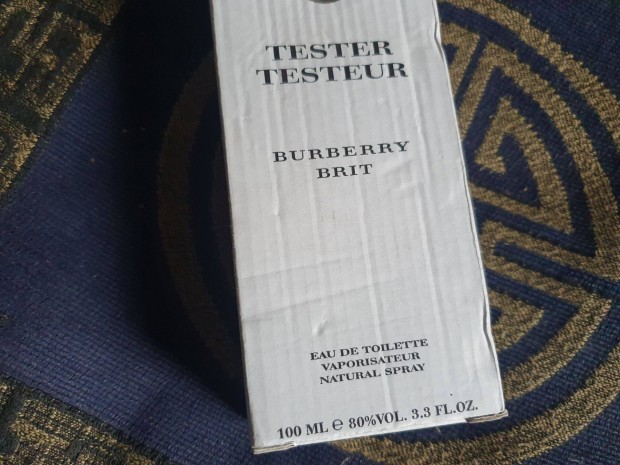 Burberry Brit Eau de toilette 100 ml -ni parfm
