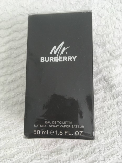 Burberry Mr parfm 50 ML ( j )