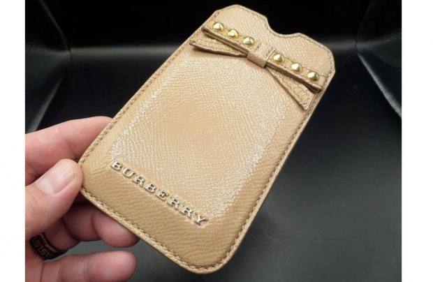 Burberry (eredeti) luxus telefontok 13,3 x 7,5 cm bankkrtya tartval