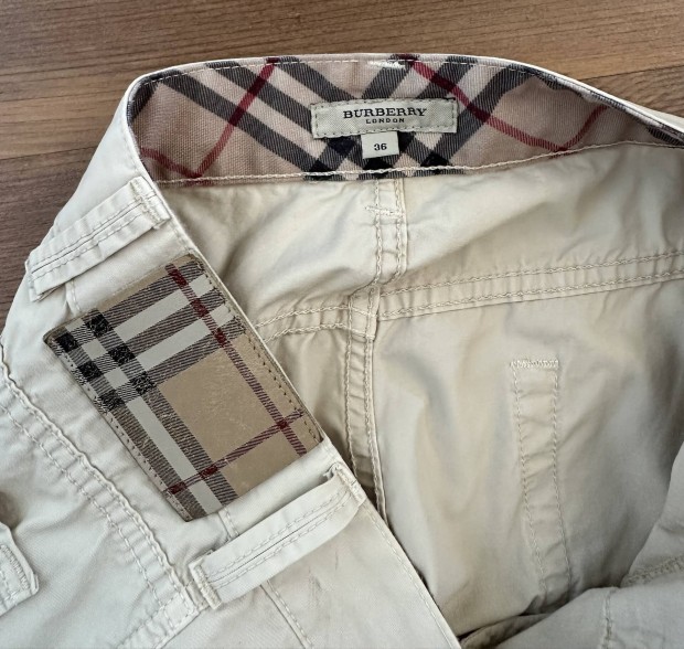 Burberry férfi nadrág