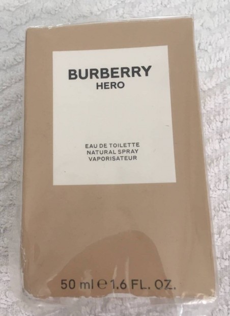 Burberry hero 50 ML parfm ( j ) 