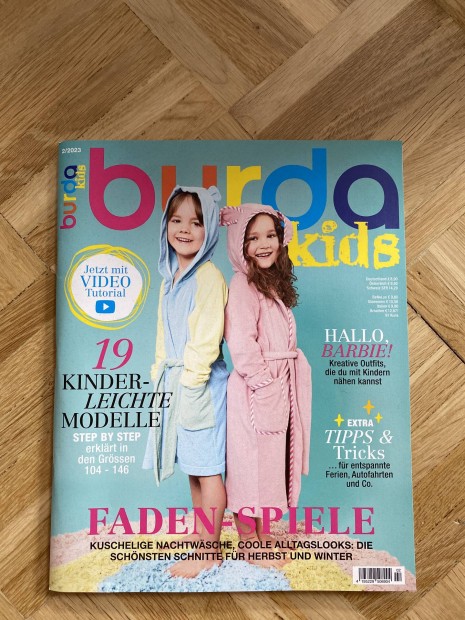 Burda Kids Magazin 
