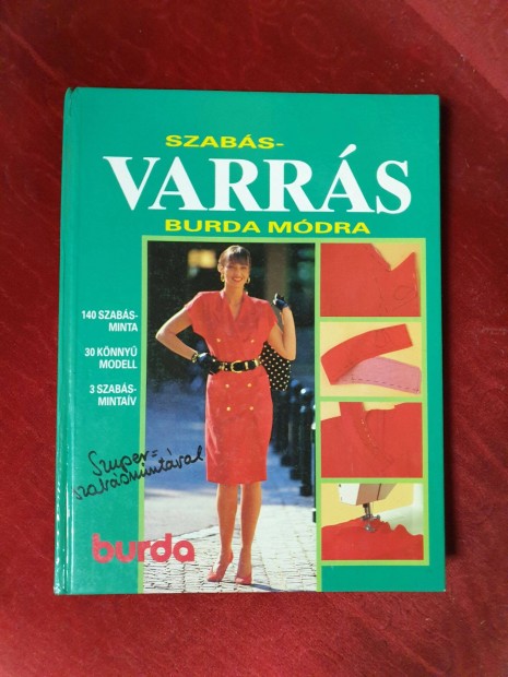 Burda Magazin - Szabs-Varrs Burda mdra