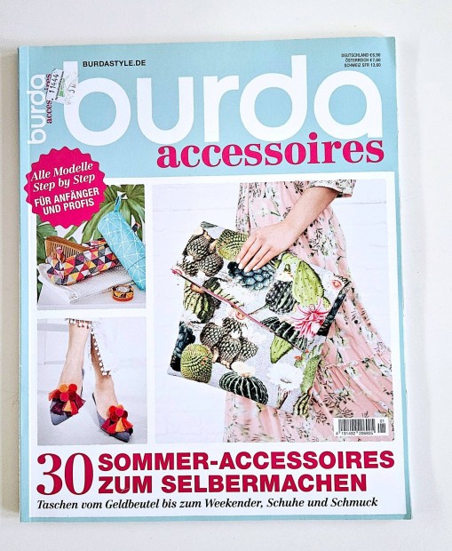 Burda accessoires nmet nyelv kreatv