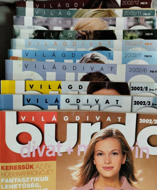 Burda magazinok