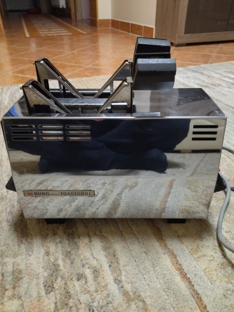 Burg retro toastgrill a 60-as vekbl