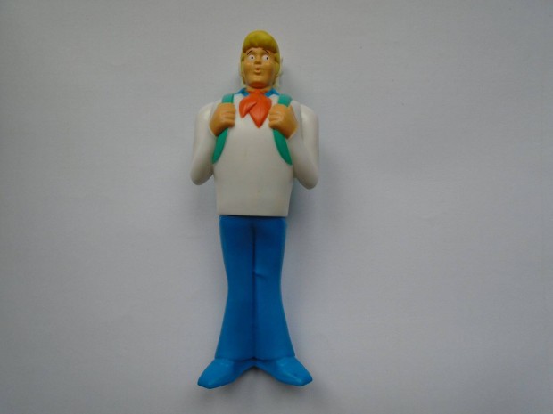 Burger King Scooby Doo Fred figura