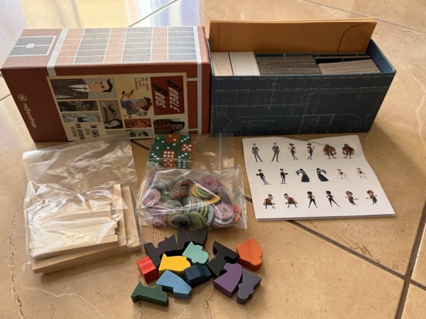 Burgle Bros társas