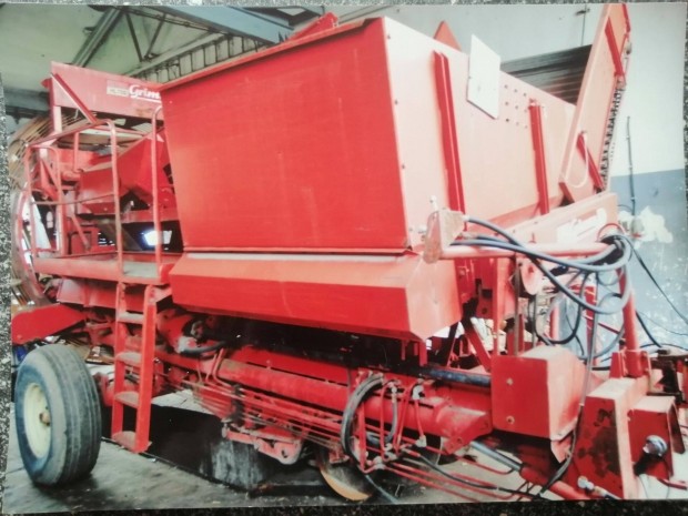 Burgonya kombjn Grimme HL750