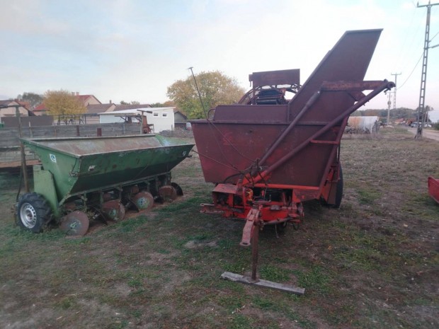 Burgonya kombnj,krumpli kombnj Grimme MTZ traktorhoz