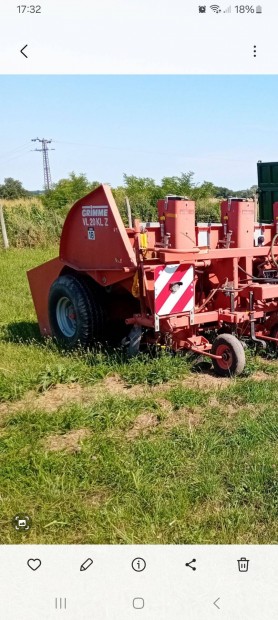 Burgonyaltet gp-Grimme VL 20 KL Z