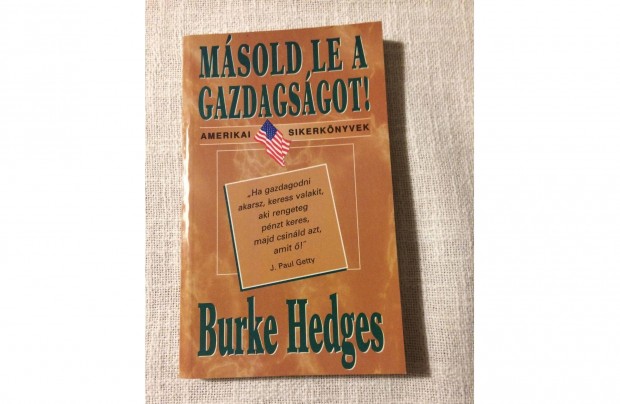 Burke Hedges Msold le a gazdagsgot