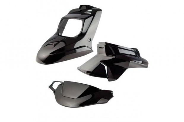 Burkolat k�szlet 3 db fekete �j Diz�jn Yamaha BWs 2004 el�tti