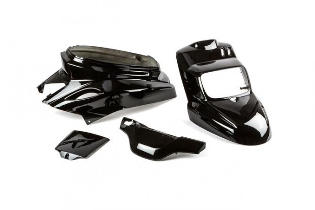 Burkolat kszlet 4 db fekete Yamaha BWs 2004 utn