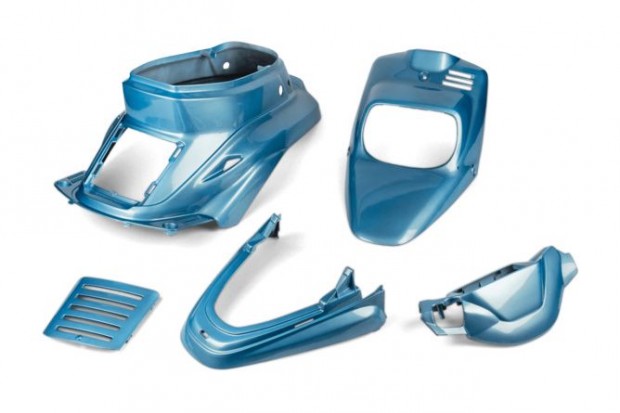 Burkolat k�szlet 5 db k�k Hawaii Yamaha BWs 2004 el�tti